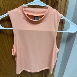 3 tanks SHEIN Coral Sleeveless Ribbed Tank includes 3!!